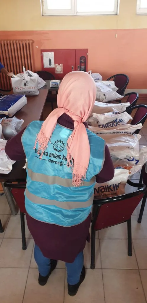 Havza Ilıca Orta Okulu Yardımları