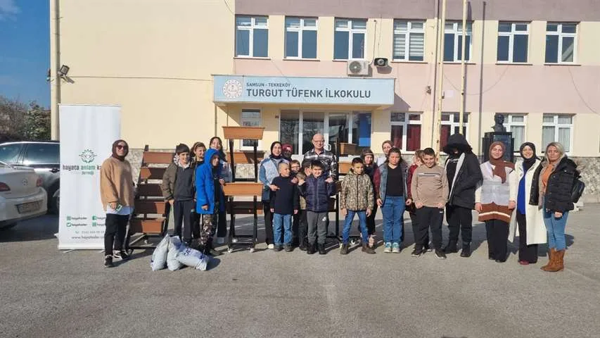 MOBİL HOBİ BAHÇESİ (Turgut Tüfenk İlkokulu)