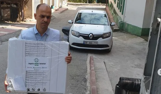 Yardım Dağıtımlarımız Devam Ediyor