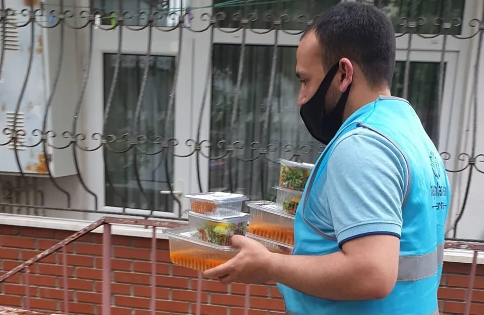 Kardeşlerimize Son İftar