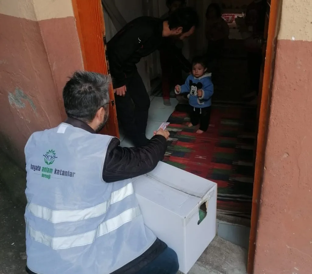 Ramazan Yardımları Devam Ediyor