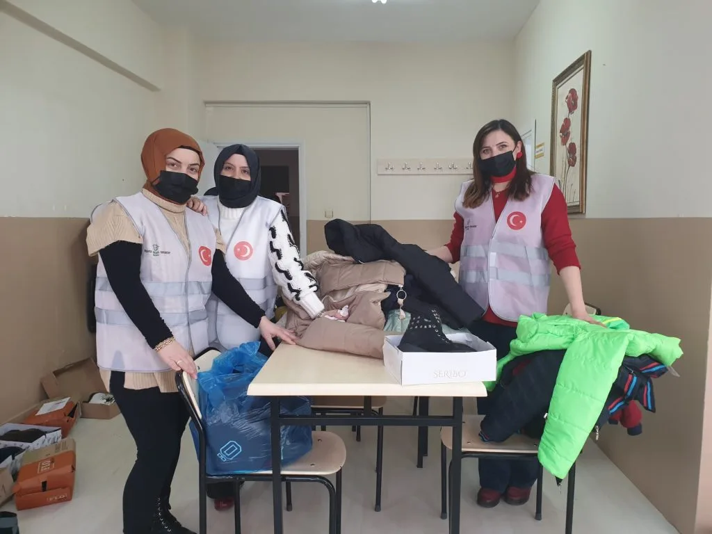 Samsun Bafra Özel Eğitim Meslek Okulu Öğrencilerine Hediyeler Götürdük