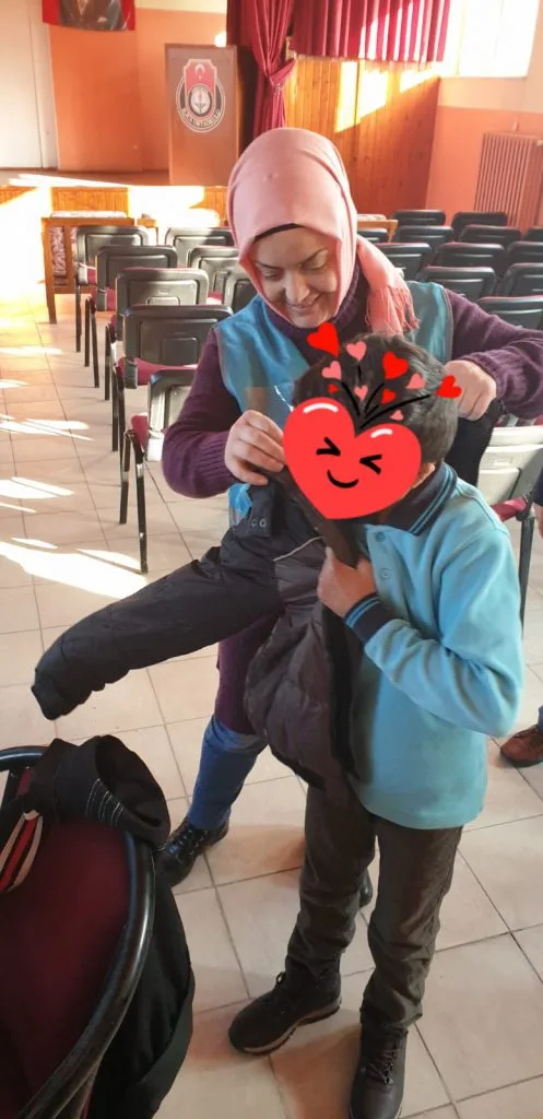 Havza Ilıca Orta Okulu Yardımları