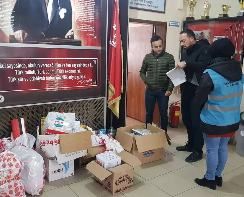 Havza Belalan YBO Yardımı