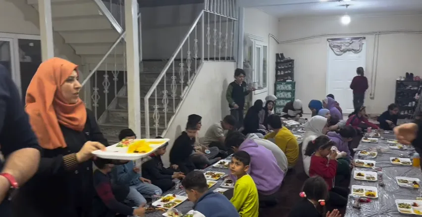 Hatay Yetimhane İftarı