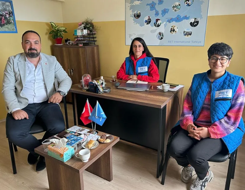 Ret International Samsun Ziyaret