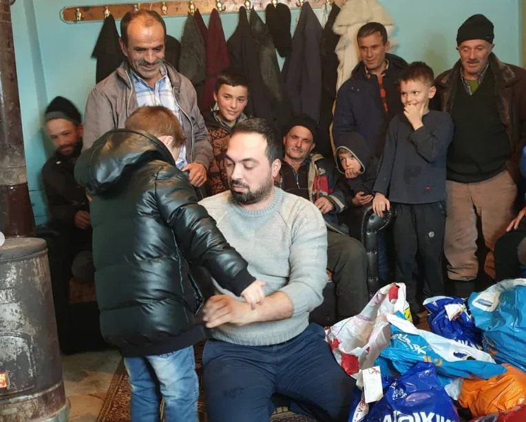 Hasırlık Köyü Köy Çocukları