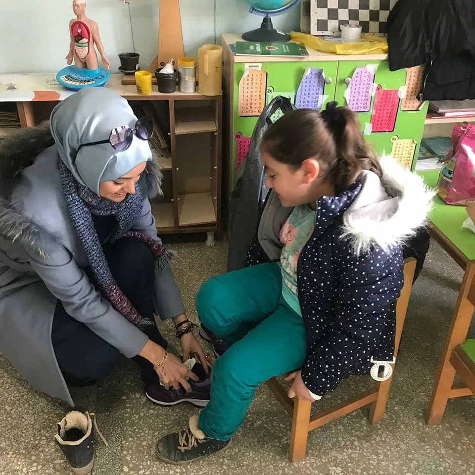 Vezirköprü Başalan Köyü ilkokulu