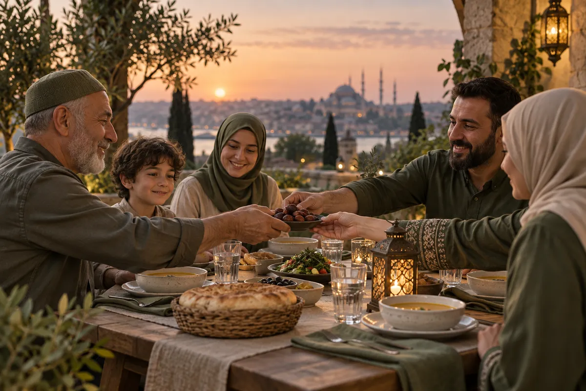 Ramazan için temsili görsel