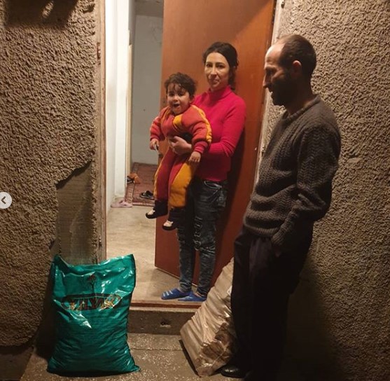 Gıda ve Kömür Yardımı