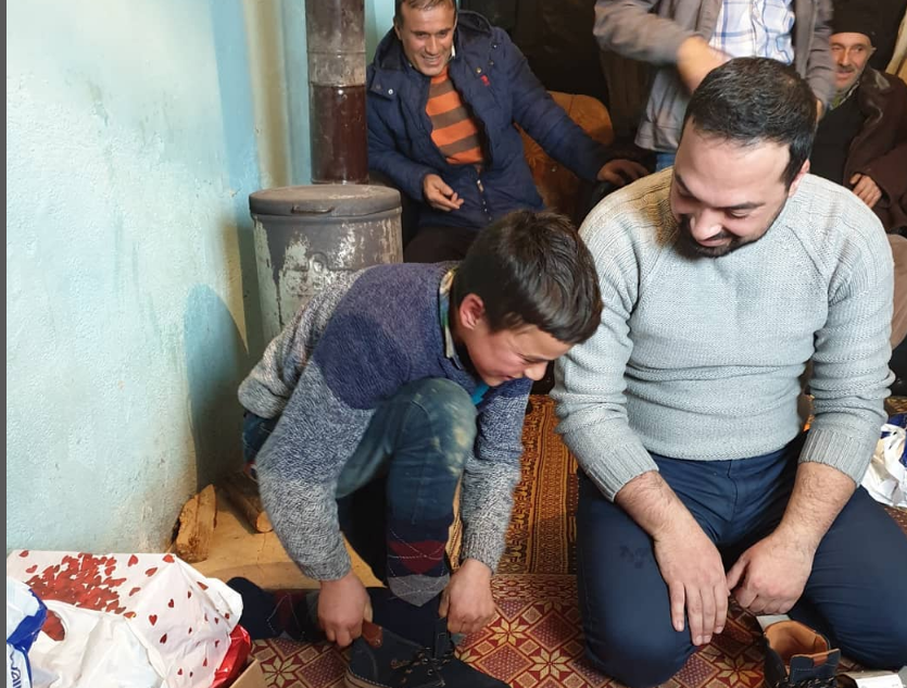 Hasırlık Köyü Köy Çocukları
