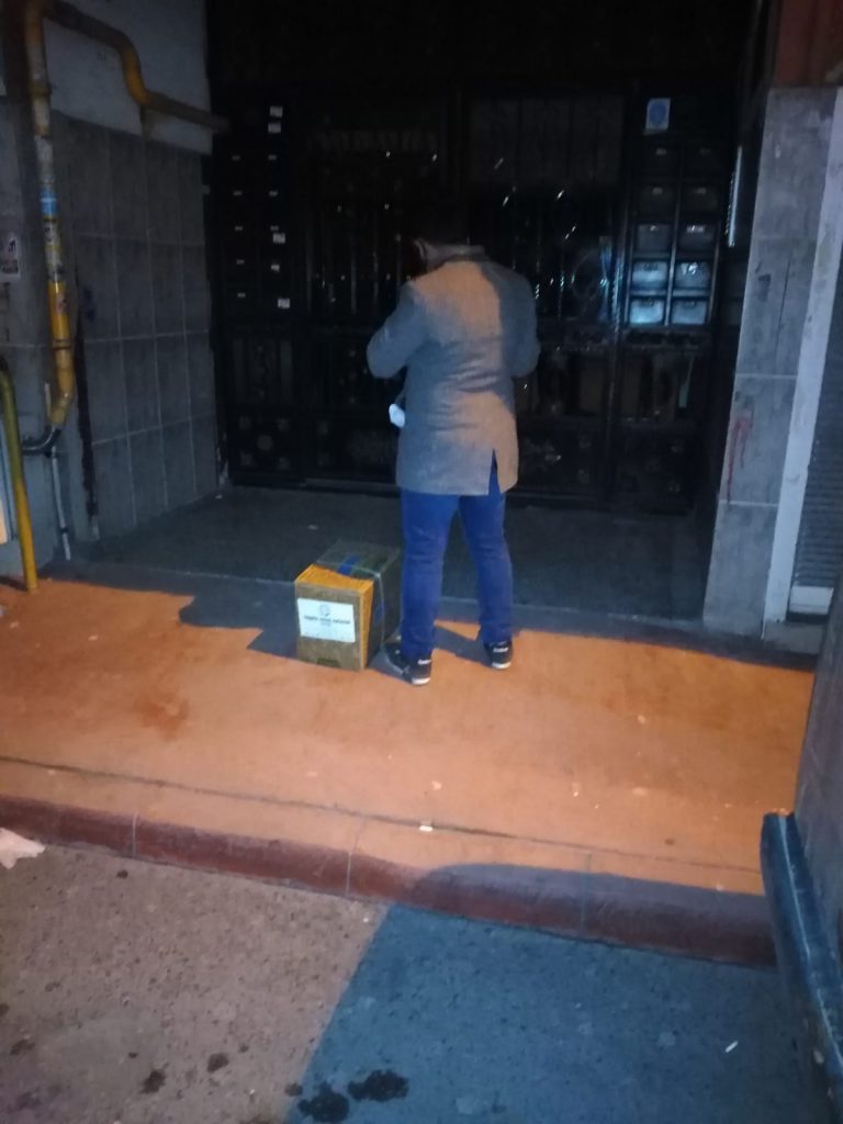 Gece Gündüz Gıda Dağıtımlarımız Devam Ediyor