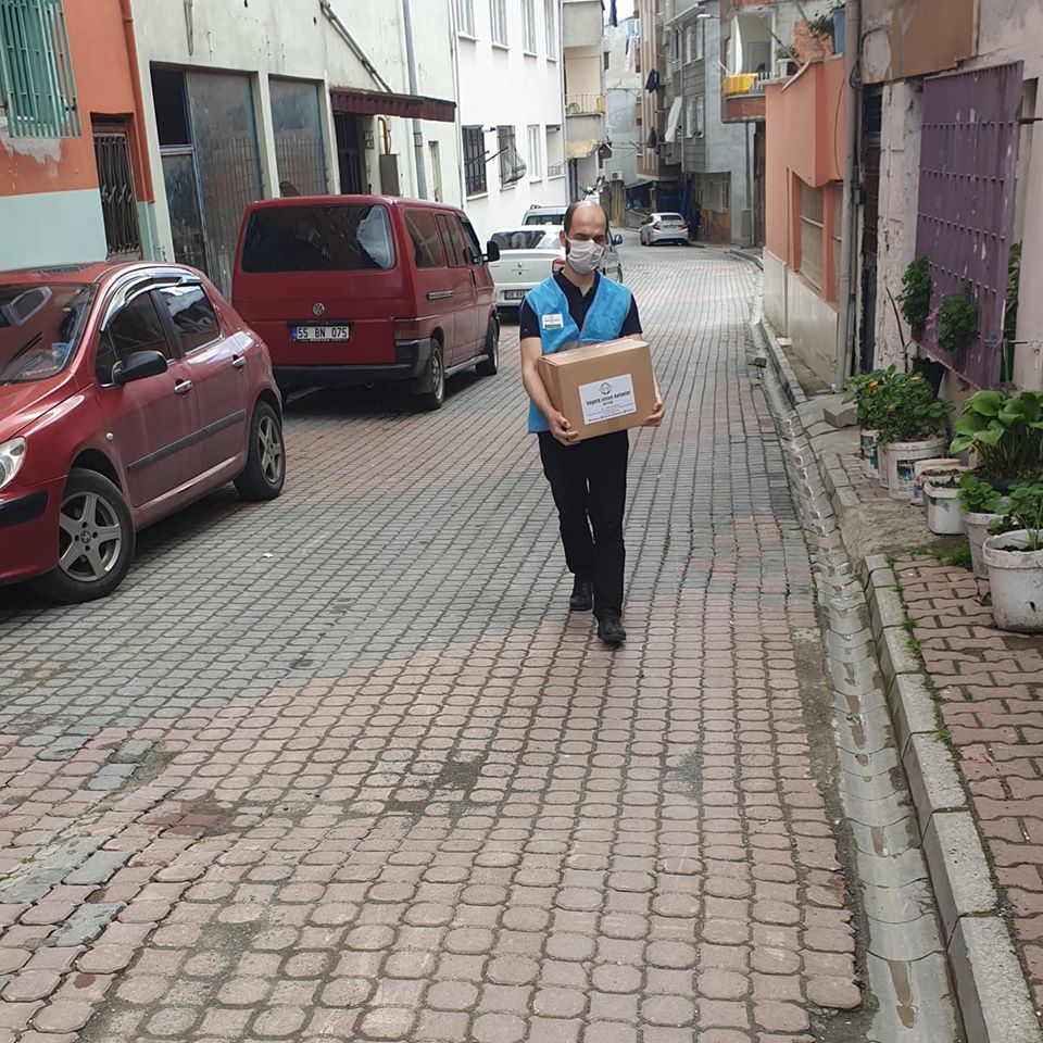 İlkadım İlçesi Gıda Dağıtımları