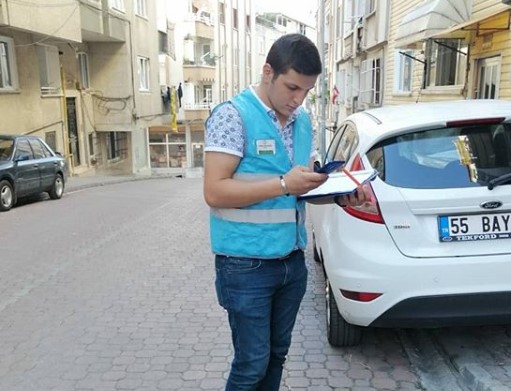 Canik Hijyen ve Gıda Kolisi Dağıtımları