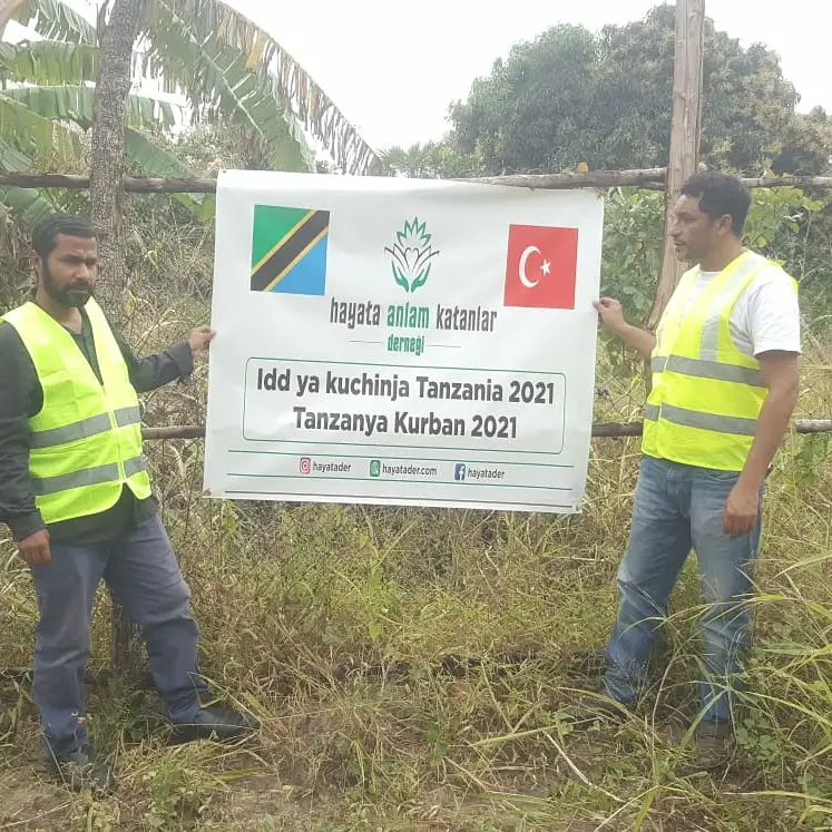 Tanzanya Kurban Faaliyetlerimiz 2021