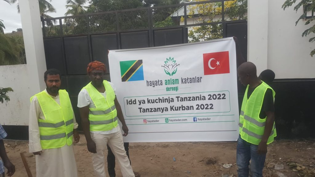 Tanzanya’da Kurban Kesimi 2022
