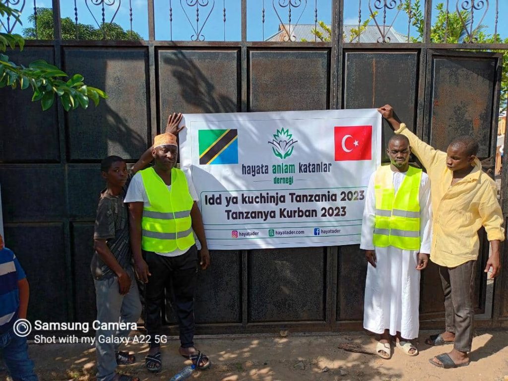 Tanzanya Kurban 2023 Faaliyetleri Tamamlandı