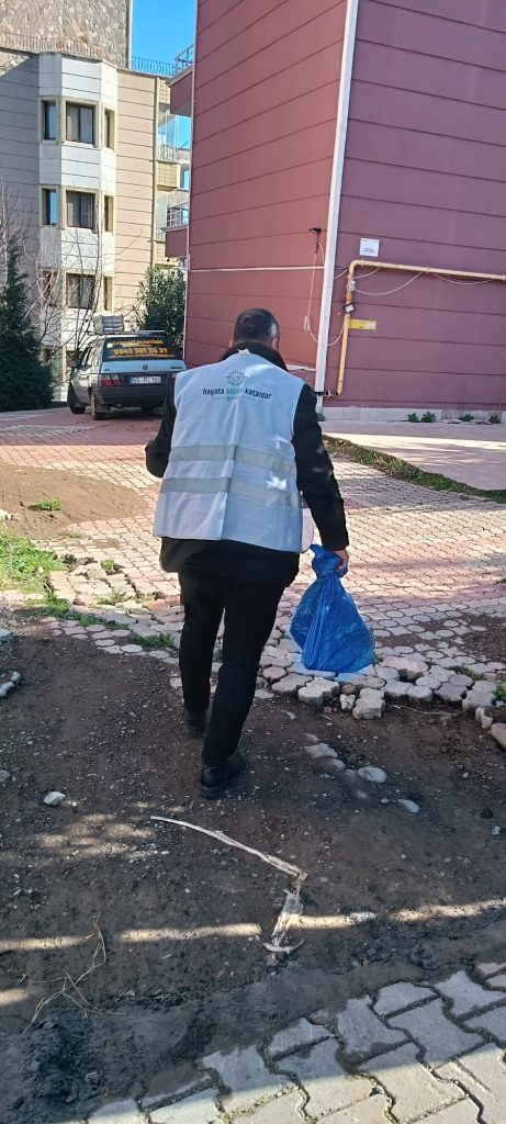 Ekiplerimiz et dağıtımı gerçekleştirildi