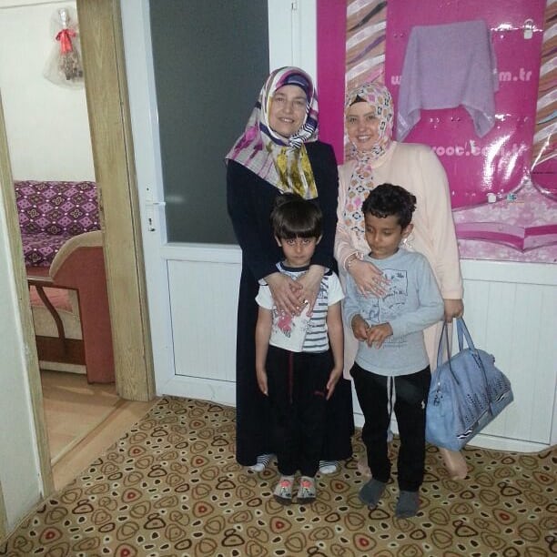 Yetimli Ailelere Yardımlarımız Devam Ediyor