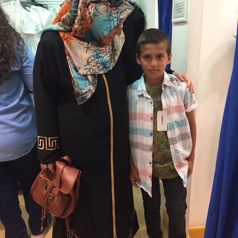 Bafra Yetim Giydirme