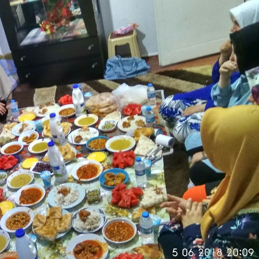 Yetimli Evlerde İftarlar