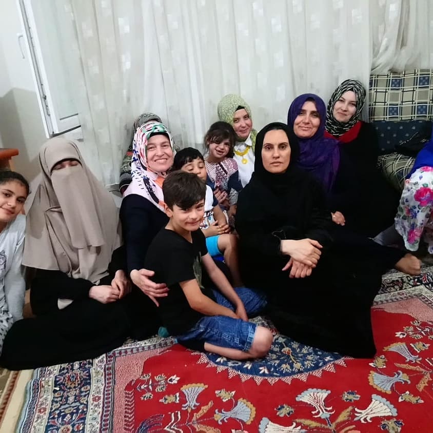 Samsunda Yetim İftarı