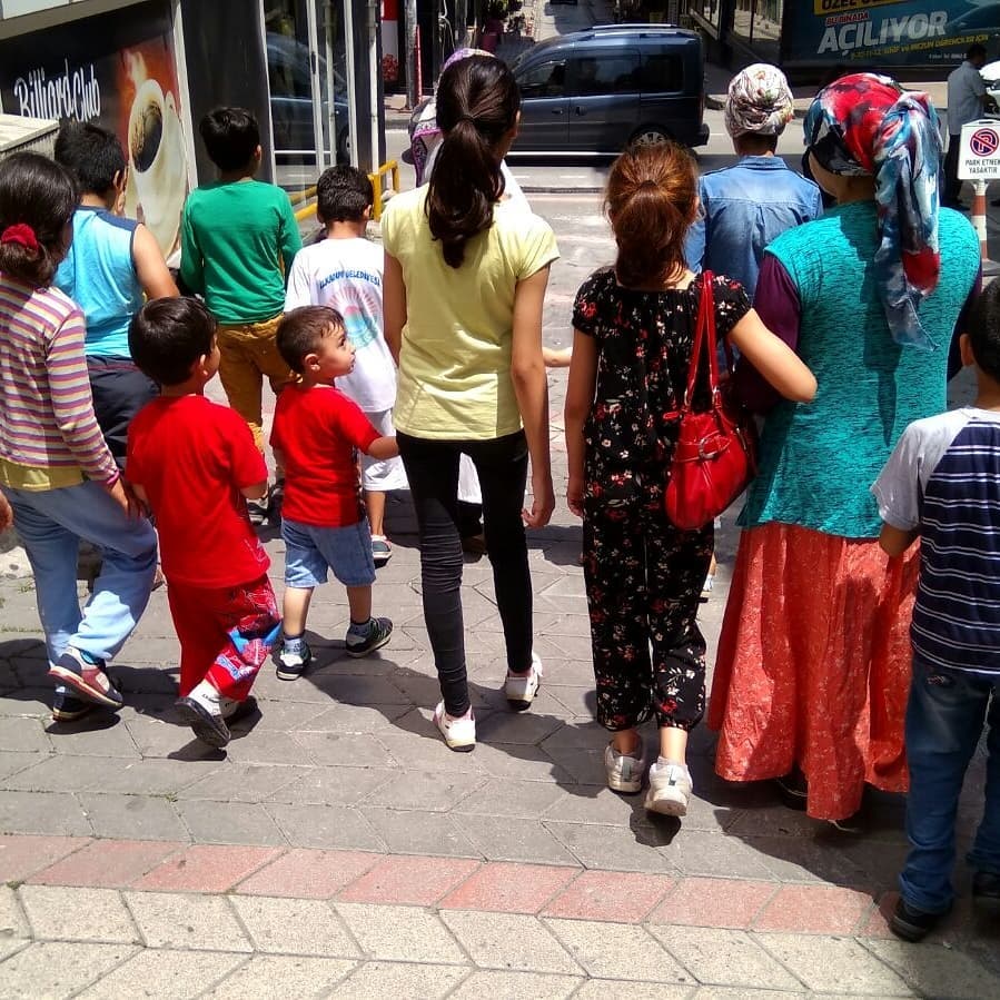 Samsun Yetim Giydirme