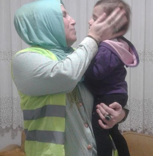 Bafra Ekibimizin Yetim Yardımları