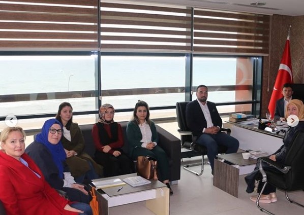 Sayın Salih SEVER’i ziyaret