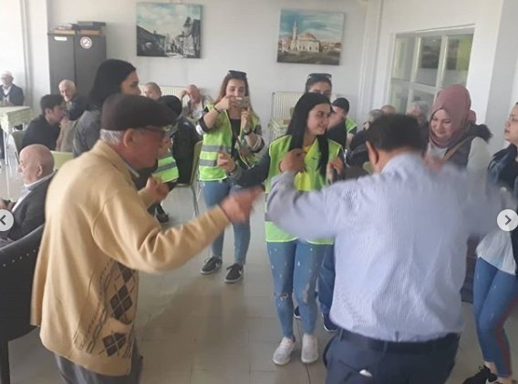 Samsun Büyükşehir Huzurevi ziyareti