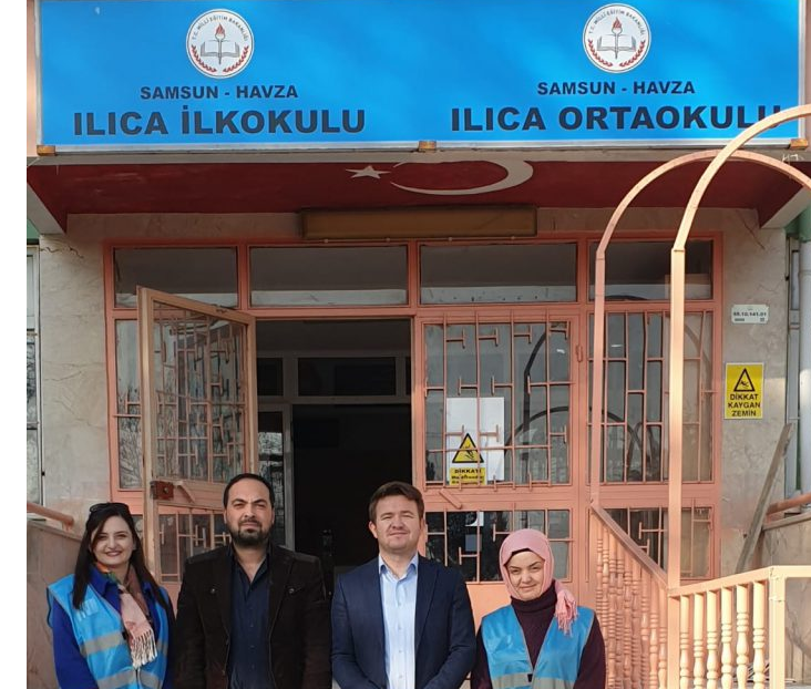 Havza Ilıca Orta Okulu Yardımları