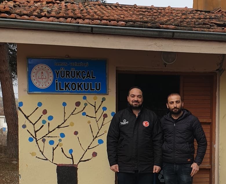 Vezirköprü Yürükçal İlkokulu Hediyeleri