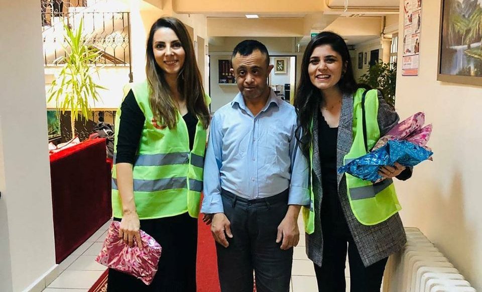 Samsun Huzurevi Bakım ve Rehabilitasyon Merkezini Ziyaret