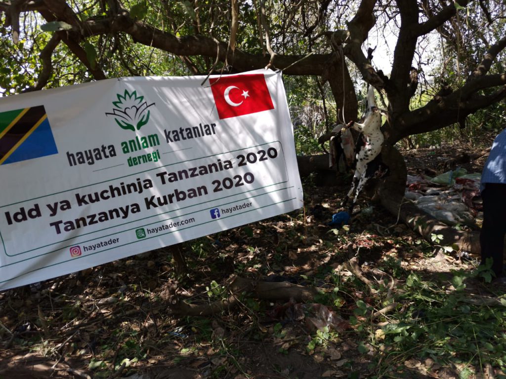 Tanzanya 2020 Kurban Çalışmaları