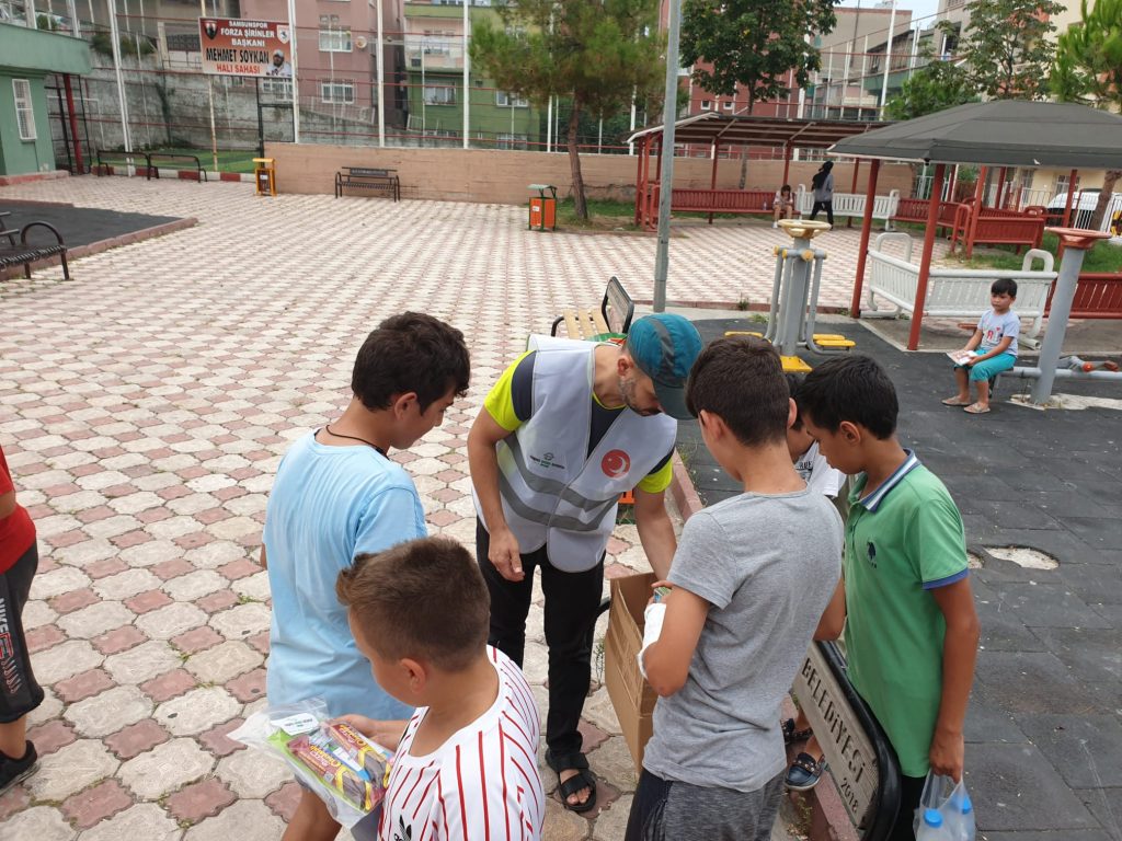 Samsun ekibimiz Çocuklarımızın 30 Ağustos Zafer Bayramı nı Kutladı