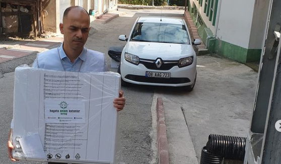 Yardım Dağıtımlarımız Devam Ediyor