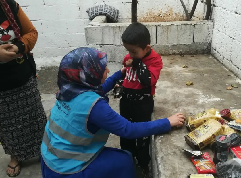 Gaziantep Yardımlarımız Devam Ediyor
