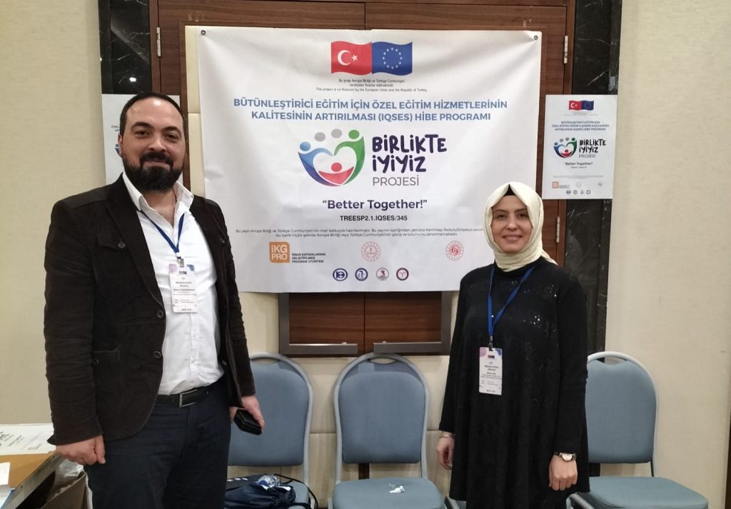 Başkanımız Değirmenci Ortağı Olduğumuz “Birlikte İyiyiz” Proje Çalıştayına Katıldı