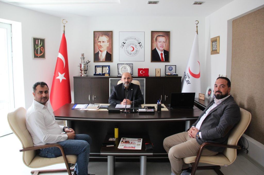 Türk Kızılayı Samsun Şubesi Ziyaret