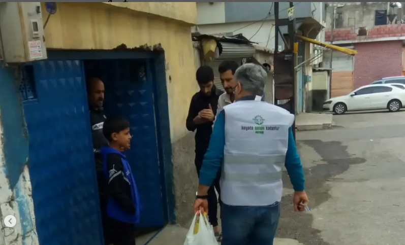 Gaziantep Ramazan Gıda Dağıtımları