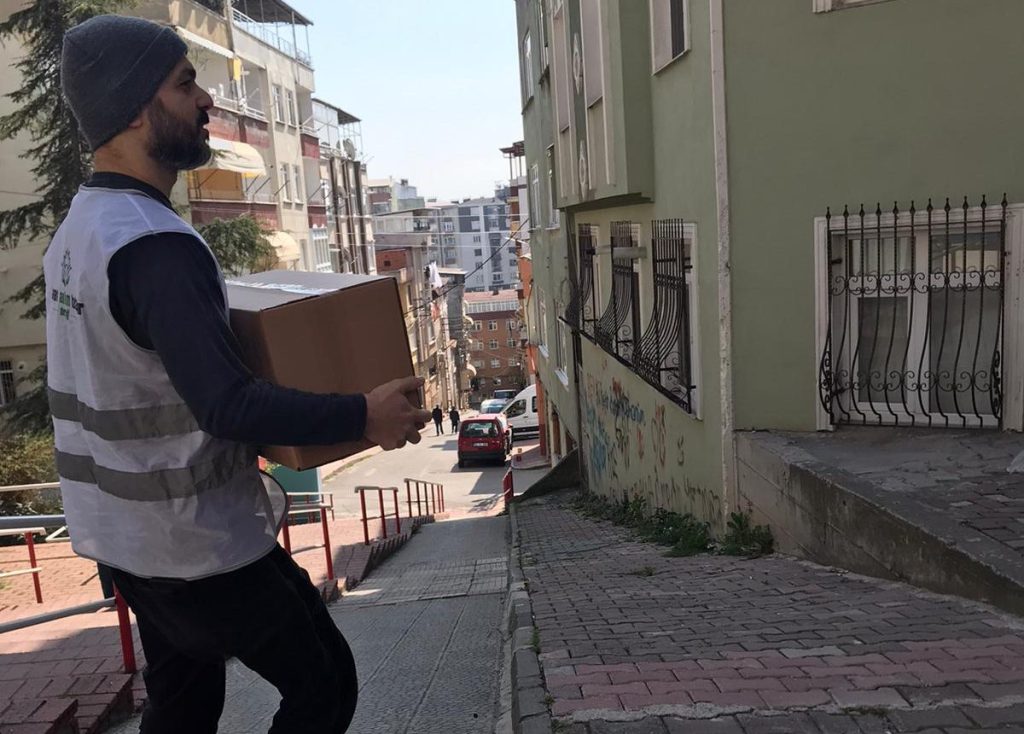 Zeytinlik Mahallesi Ramazan Dağıtımları