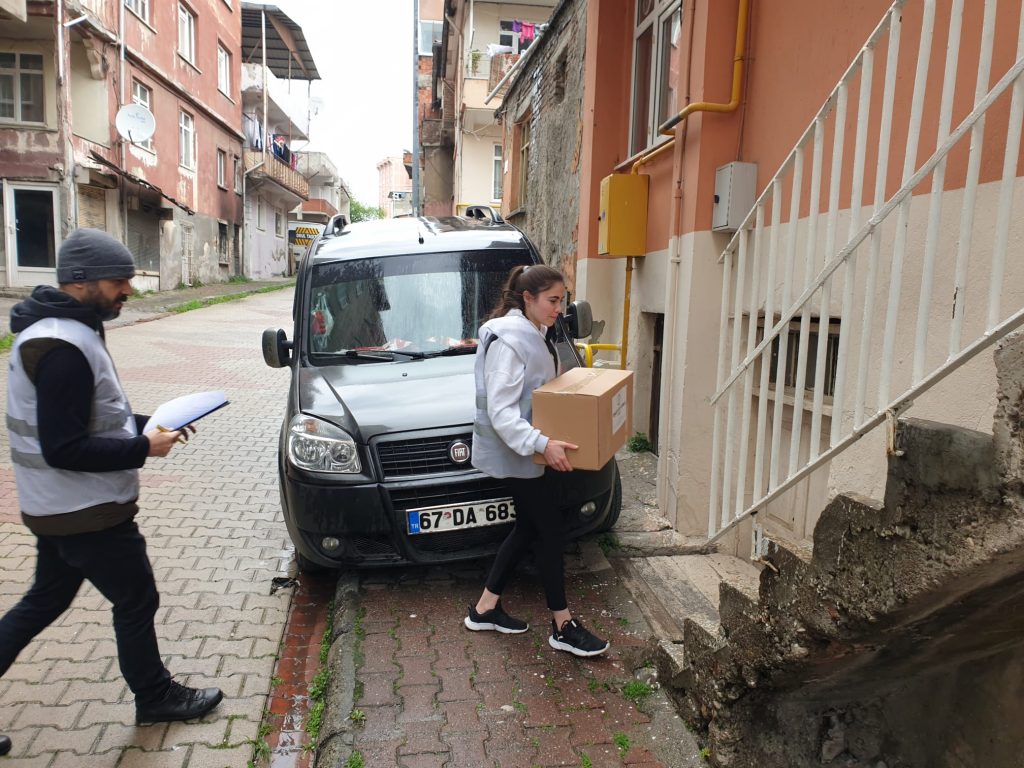 Anadolu ve Hastanebaşı Mahalleri Dağıtımı