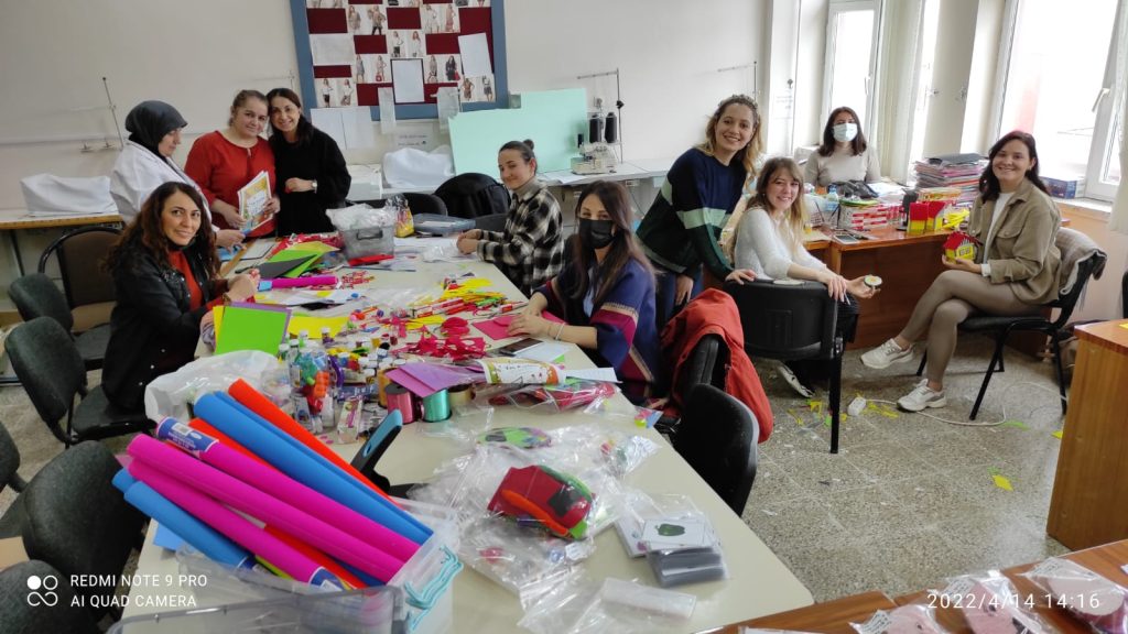 Genç Ekibimiz Birlikte İyiyiz Projesi Çalışmaları