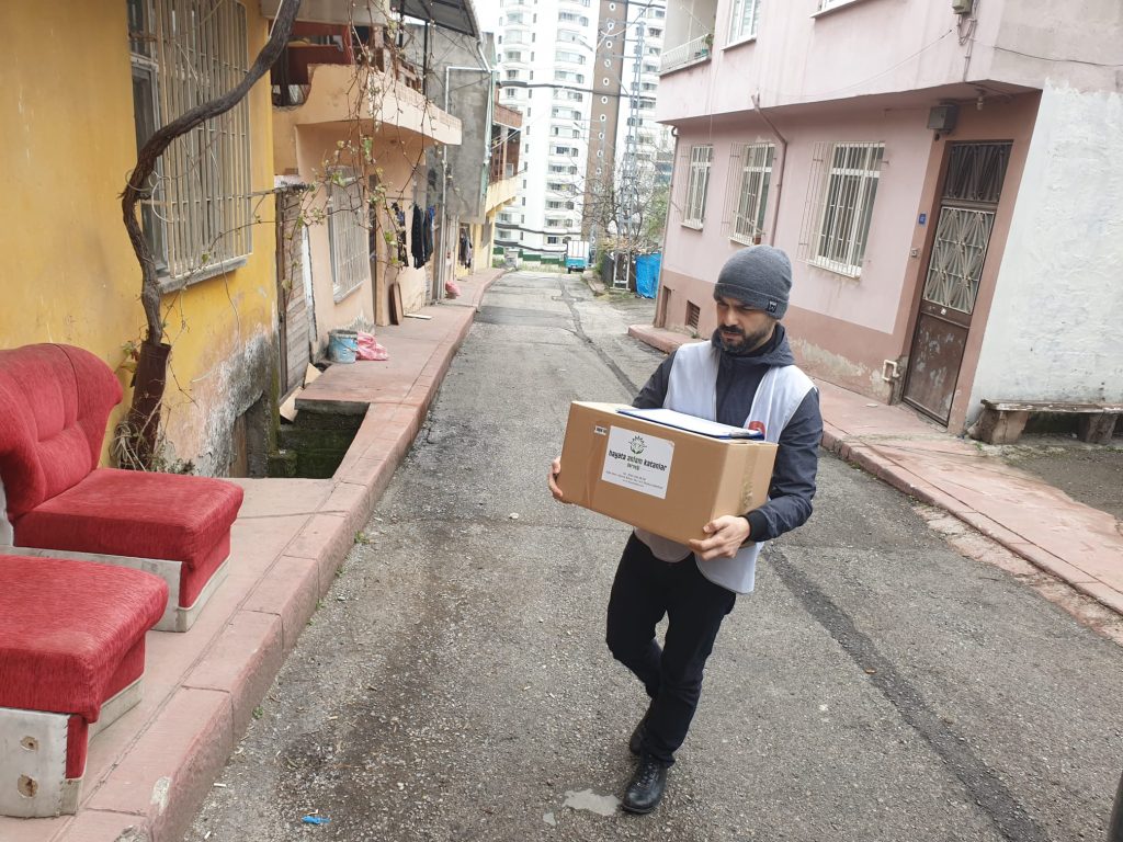 Fevzi Çakmak ve Kışla Mahallesi Dağıtımları