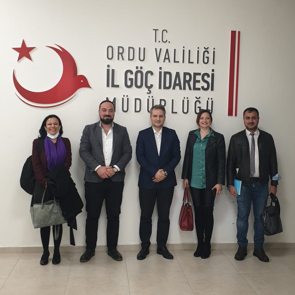 Ordu ili Göç İdaresi Müdürü Sayın Abdulkadir KATIRCIOĞLU’nu Ziyaret 