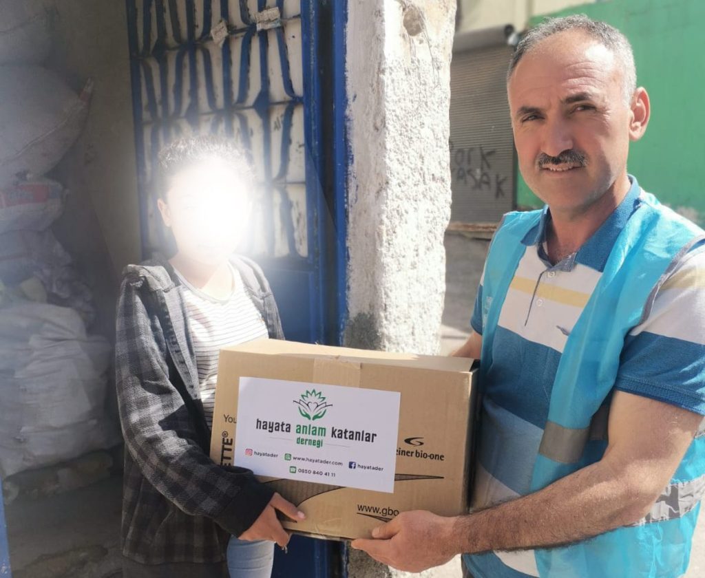 Gaziantep Gıda Yardımı Dağıtımları