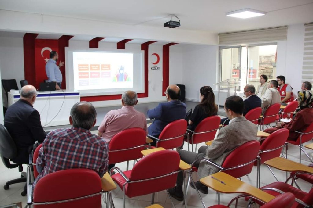 Samsun STK’larına İybis Bilgilendirme Toplantısı