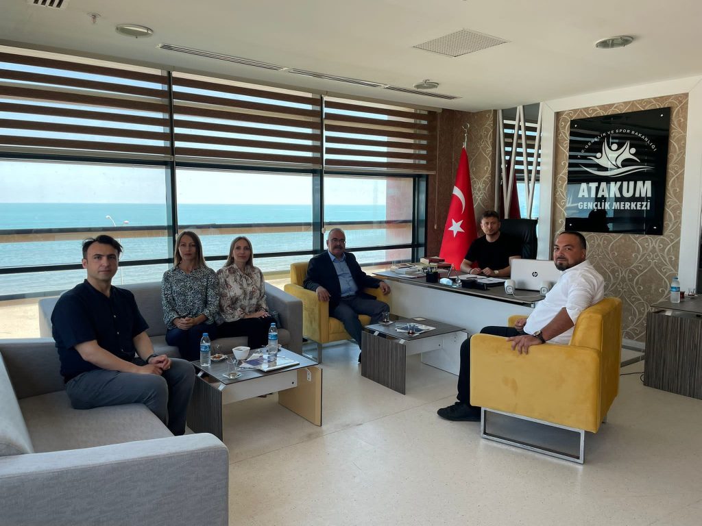 Atakum Gençlik Merkezi Ziyaret