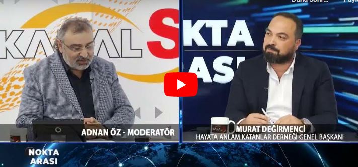 Başkanımız Kanal S’ye Konuk Oldu