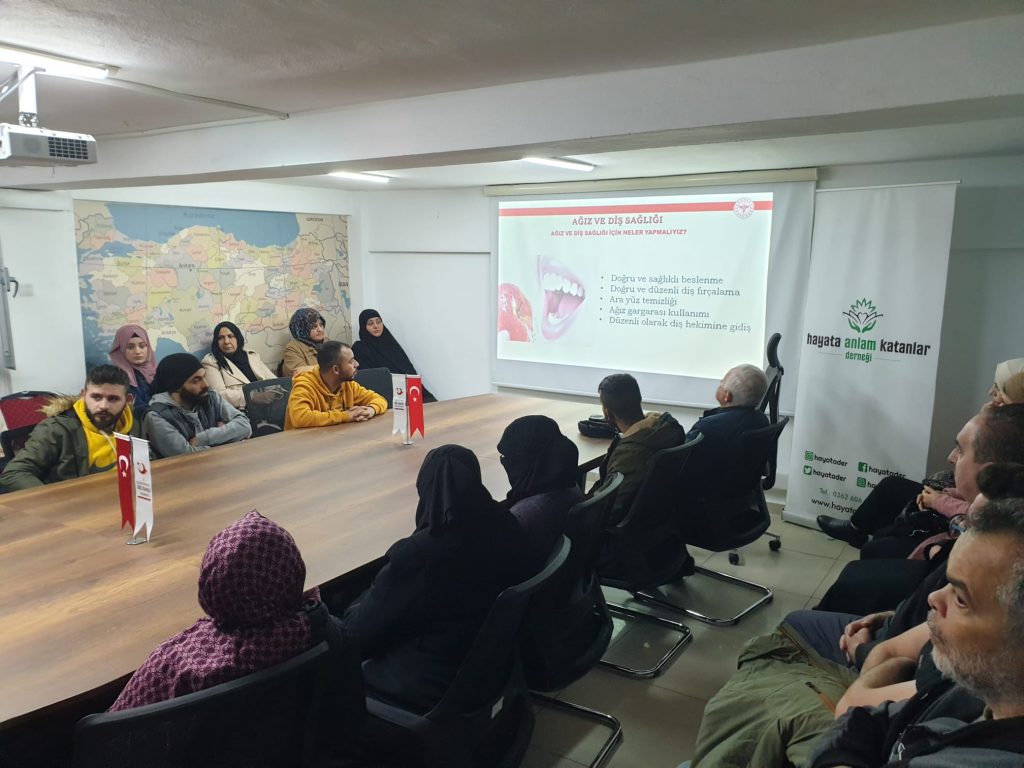 Ağız ve Diş Sağlığı Eğitimi